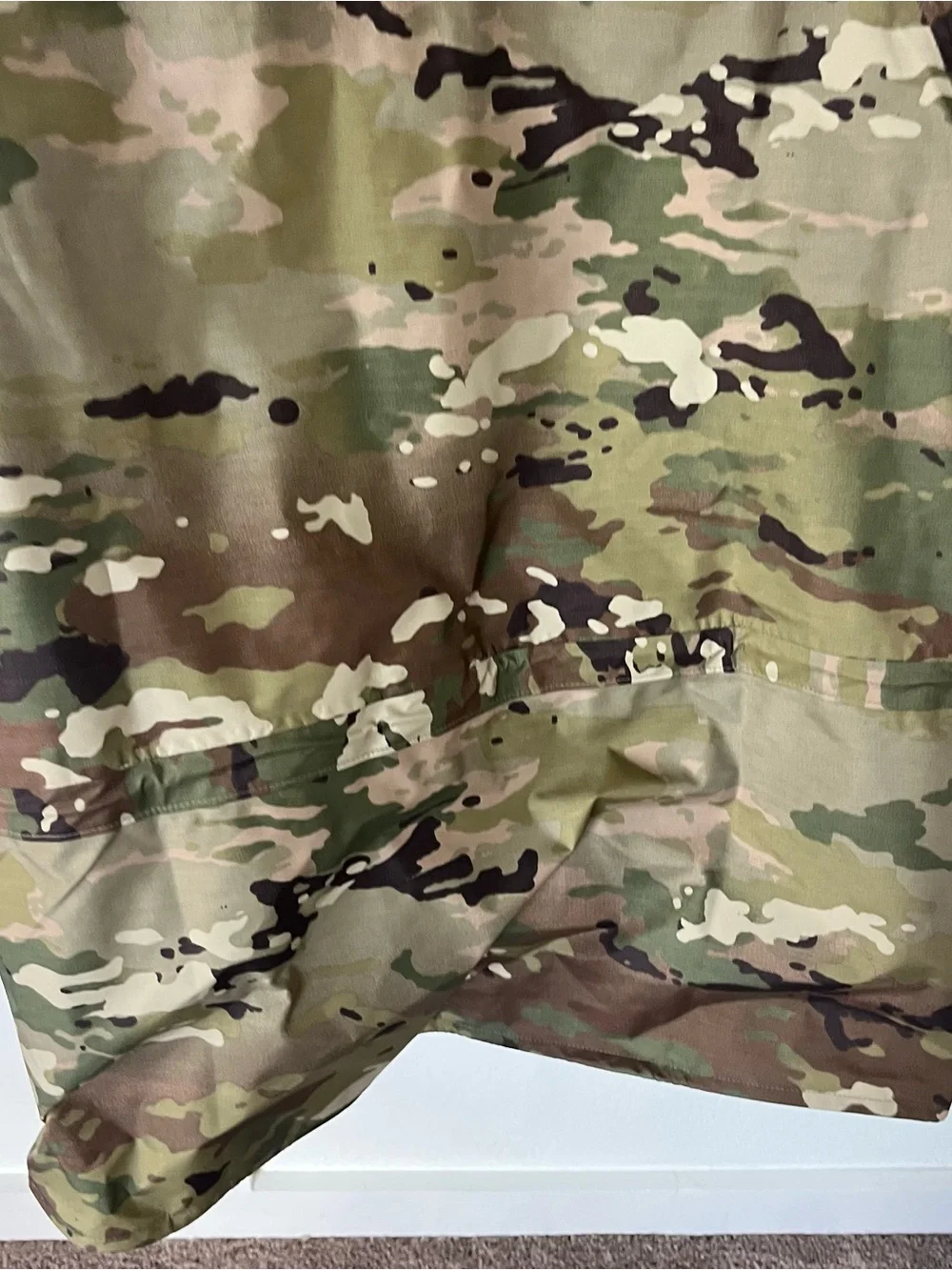 Military Men's Medium Regular APECS OCP Pattern Parka Jacket